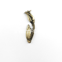 Mitform Flowers 2 Metal Embellishments (MITS059) ( MITS059)